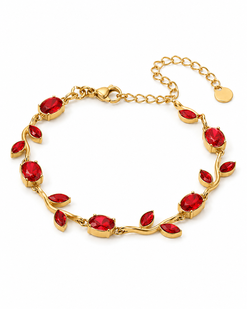 Crystal Vine Bracelet alternate view 1
