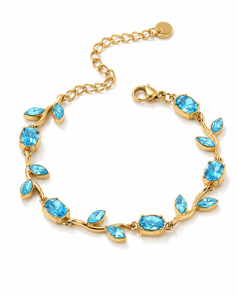 Crystal Vine Bracelet alternate view 3
