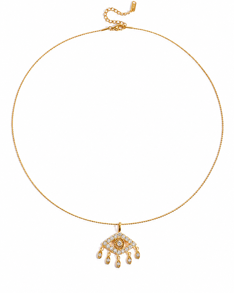 Celestia Crystal Necklace Series alternate view 3