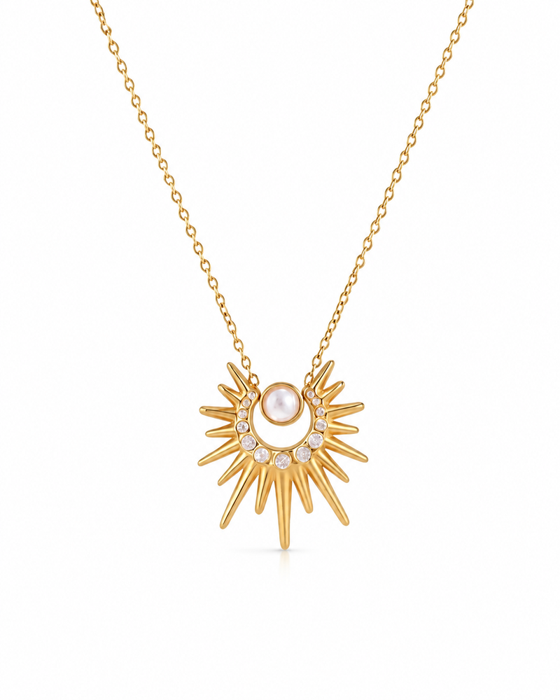 Celestia Moon & Star Necklace Series alternate view 3