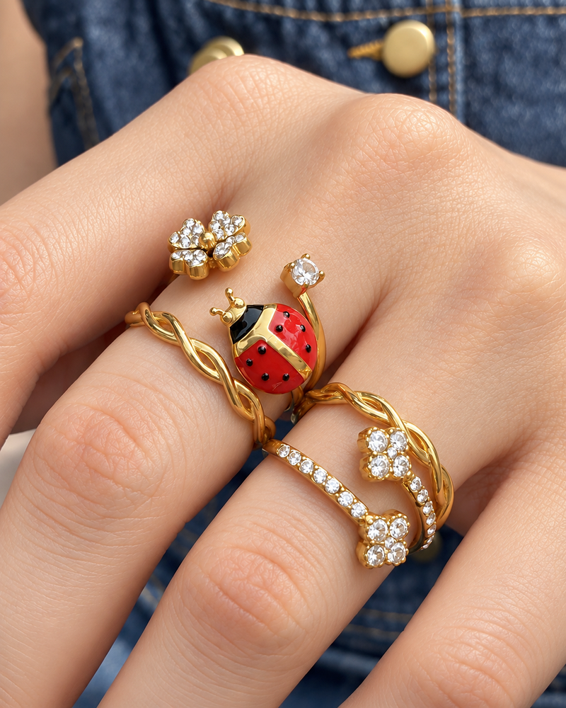 Whimsy Charm Rings