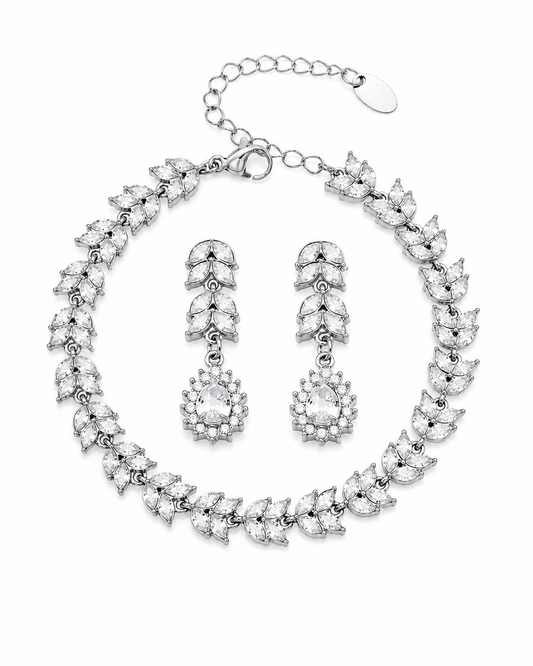 ZodiGlow bracelet and earring styling inspiration for a personalized Christmas jewelry gift box