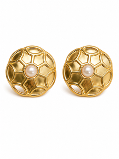 Éclat Pearl Accent Earrings