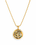 Aurelia Gold Spiral Shell Necklace
