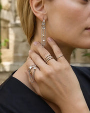Celestia Orbit Statement Ring
