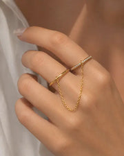 Aurelia Stack Ring Set