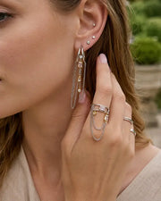 Celestia Orbit Statement Ring