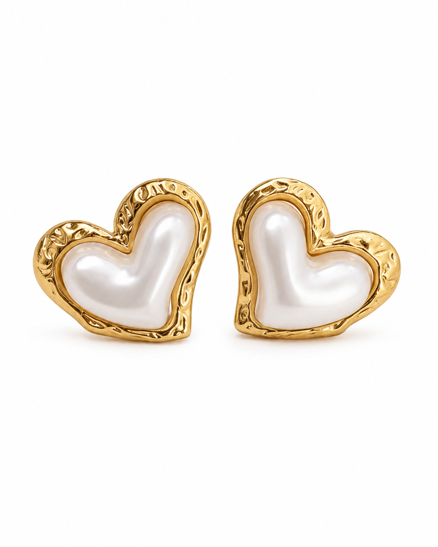 Lumière Sculptural Stud Earrings