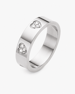 Amour Zircon Band Ring