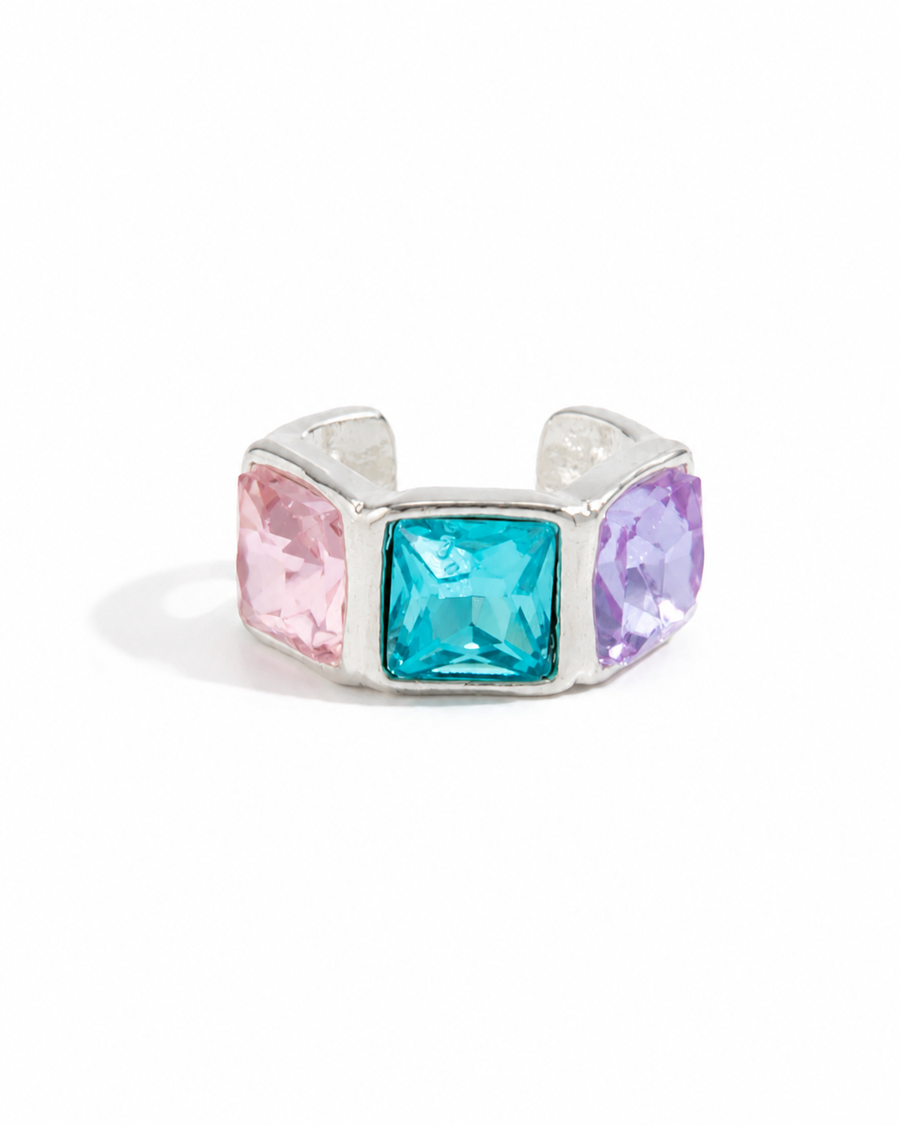 Aurora Gem Ear Cuff