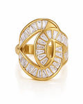 Celestia Orbit Dual Flow Ring