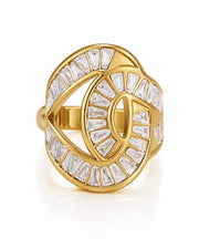 Celestia Orbit Dual Flow Ring