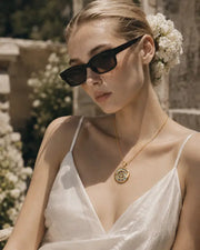 Aurelia Gold Spiral Shell Necklace