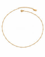 Nella Gold Station Chain Necklace