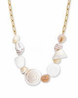 Marina Shell Beaded Necklace