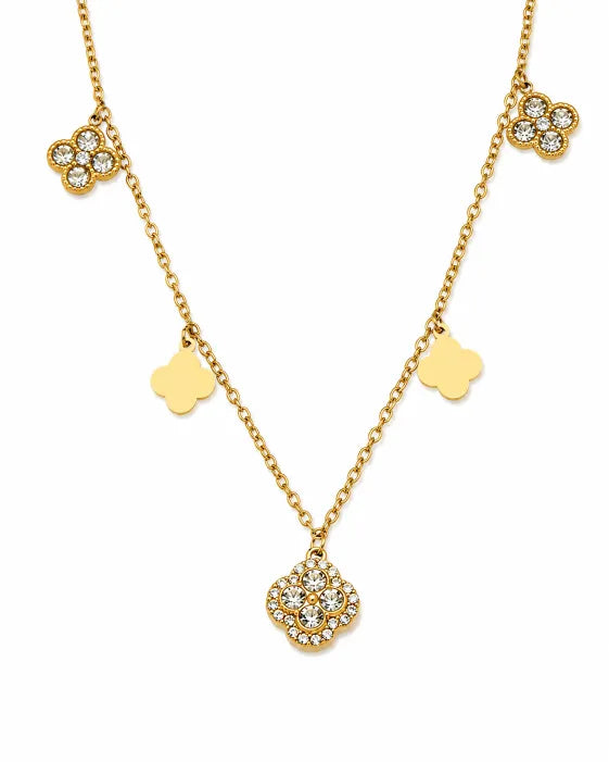 Aurelia Clover Charm Necklace & Bracelet Collection