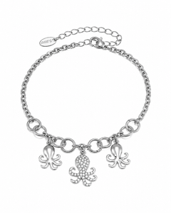 Maris Octopus Charm Necklace & Bracelet