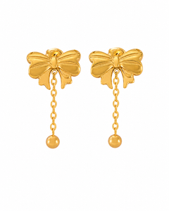 Amelie Bow Jewelry Set