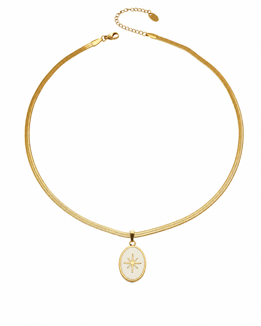 Solara Starburst Necklace
