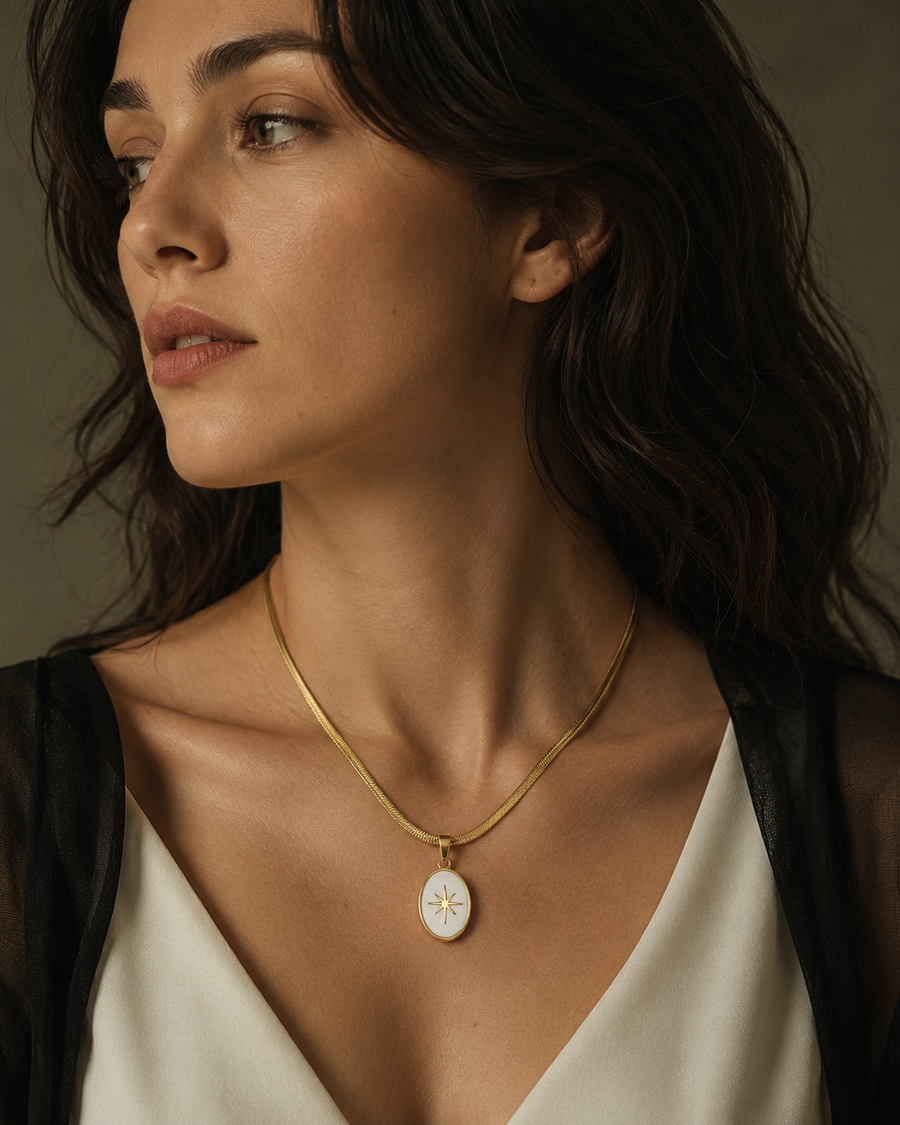 Solara Starburst Necklace