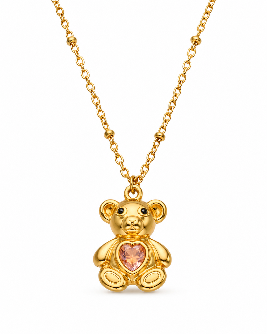 Amora Bear Necklace