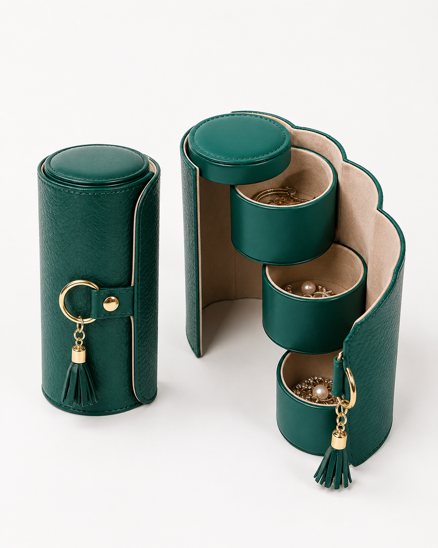Rotating Jewelry Tower