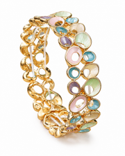 Hollow Circle Stretch Bracelet