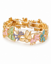 Butterfly Bloom Stretch Bracelet