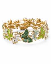 Butterfly Bloom Stretch Bracelet