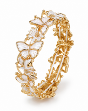 Butterfly Bloom Stretch Bracelet