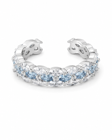 Aurora Baguette Open Ring
