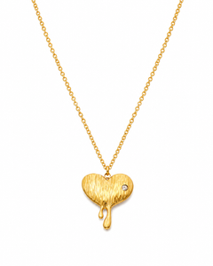Molten Heart Necklace