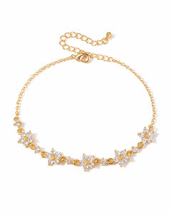 Flora Zircon Bracelet