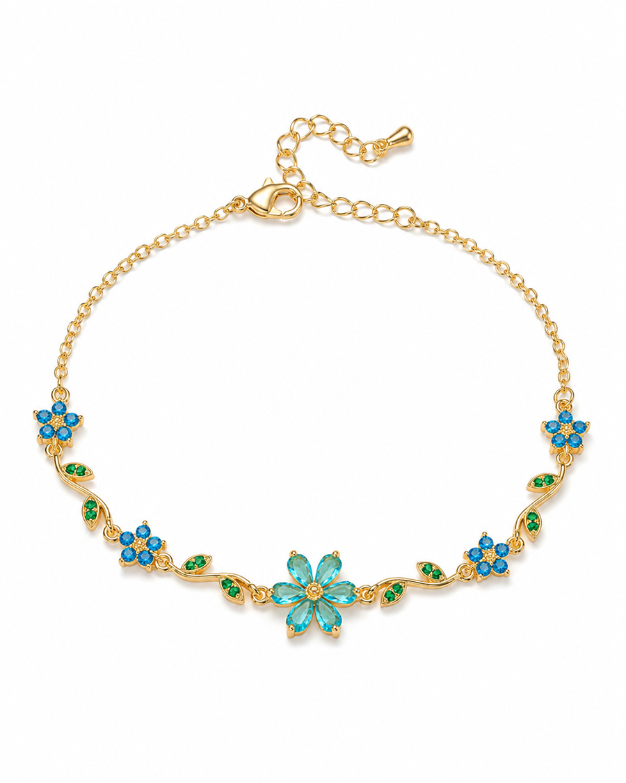 Flora Zircon Bracelet