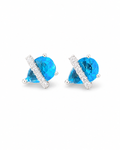 Celestine Zircon Jewelry Set