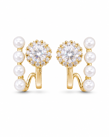 Pearl Arc Ear Jackets