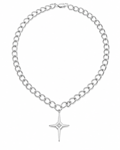 Celestial Steel Necklaces