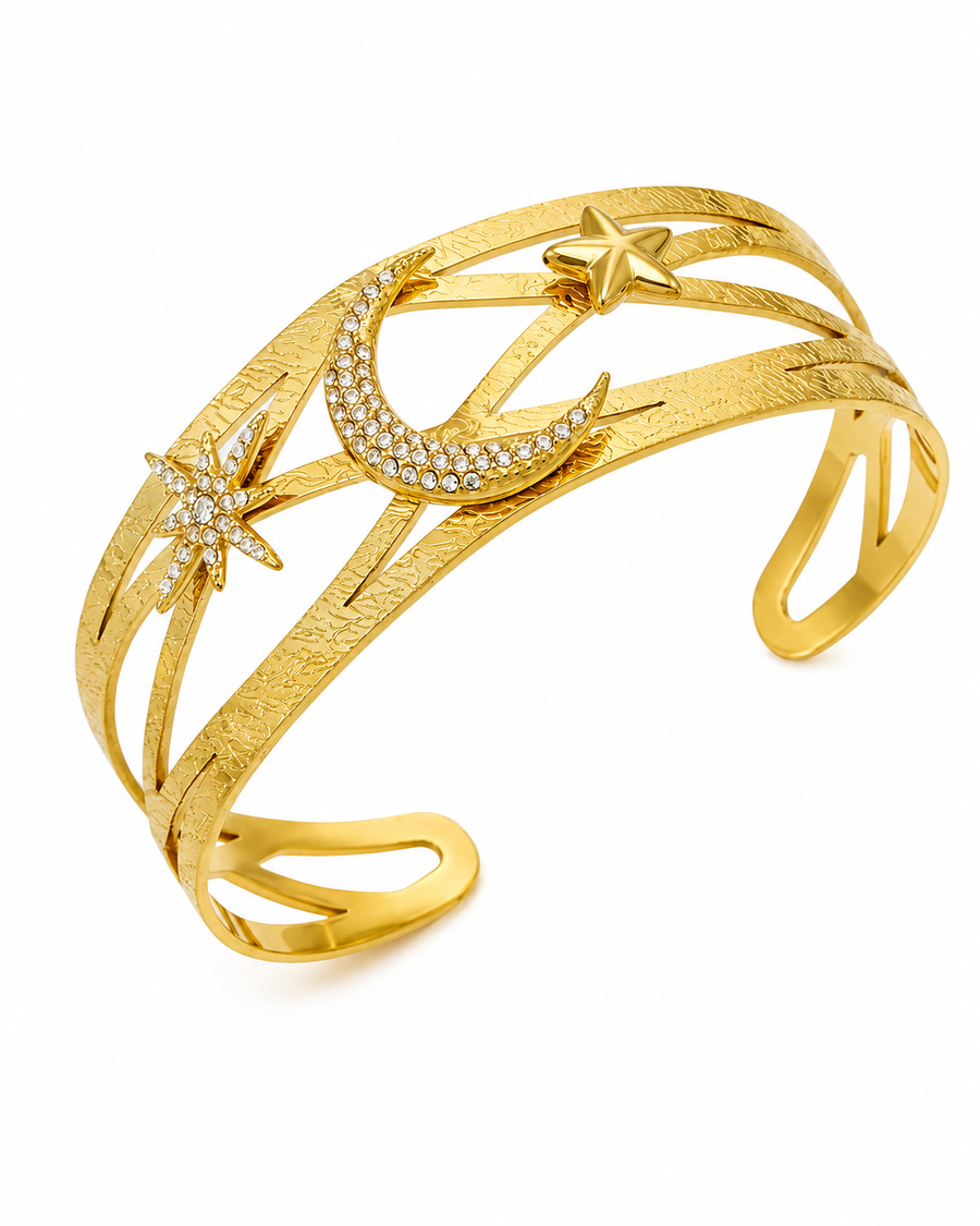 Charm Cuff Bracelet Series