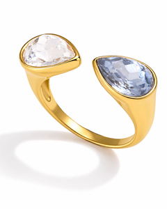 Aurelia Adjustable Zircon Rings