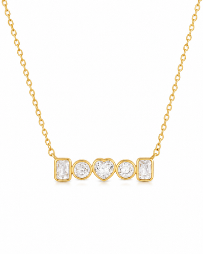 Aurora Zircon Necklace Series