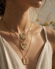Lumi Keepsake 3-Piece DIY Locket Necklace Set