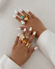 Muse Statement Ring Series