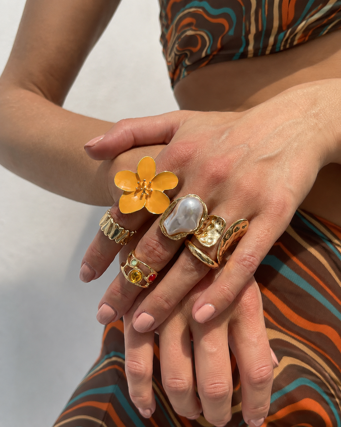 Muse Statement Ring Series