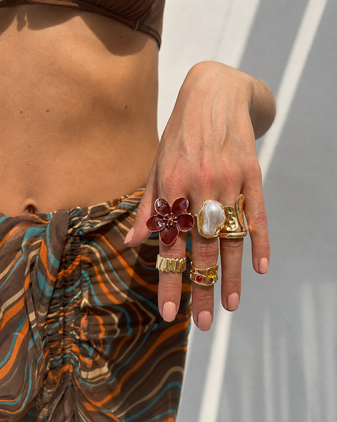Muse Statement Ring Series