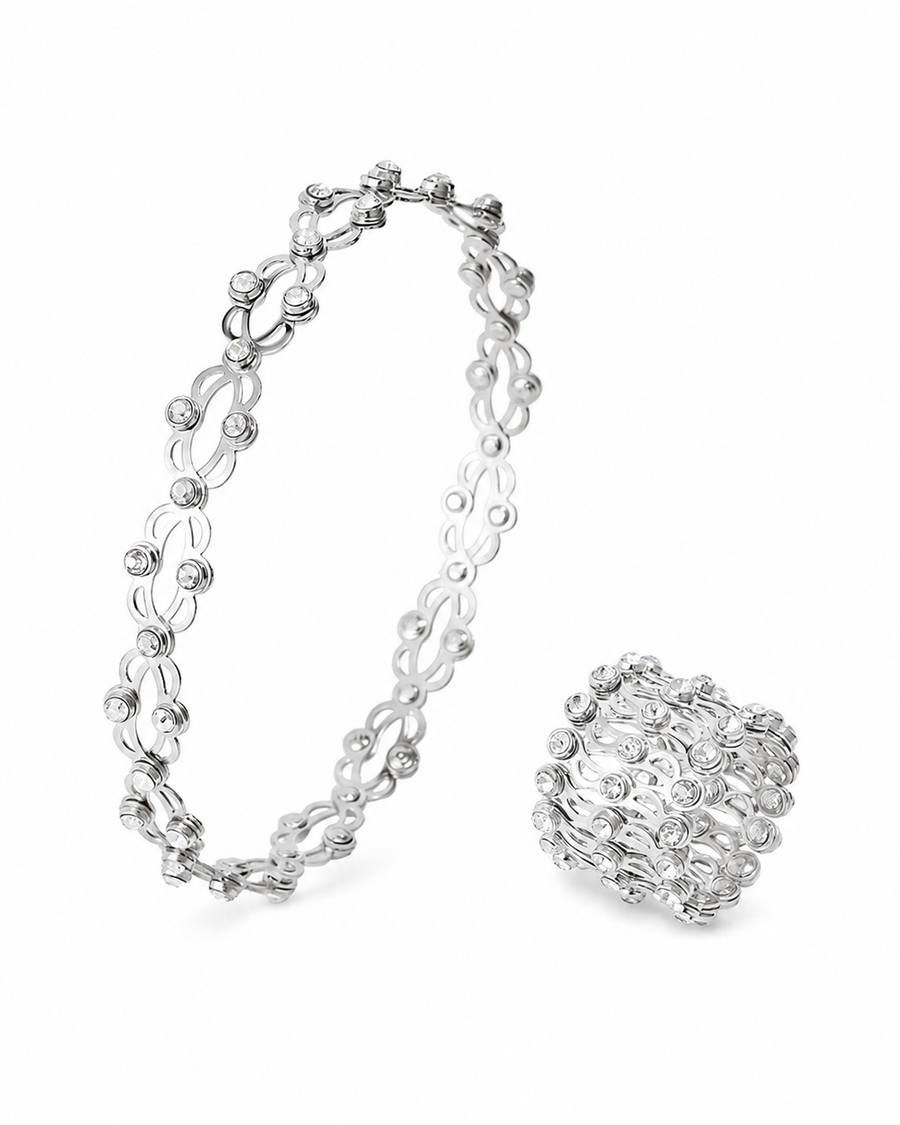 Magic Transform Bracelet Ring