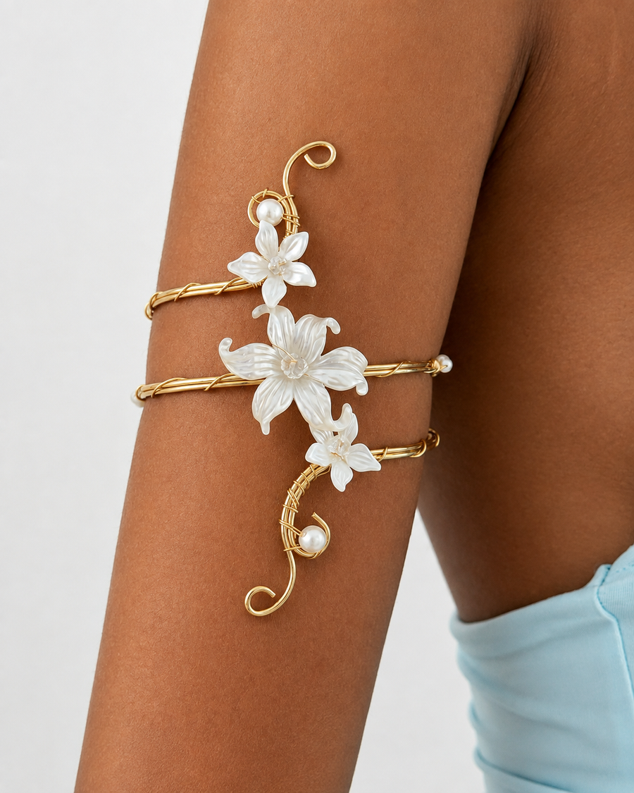 Floral Arm Cuff Series