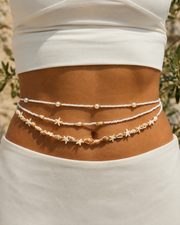 Shell Chain Coastal Body Chain Series