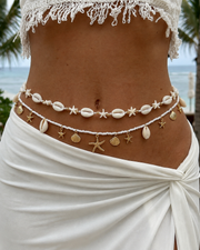Starfish Drop Coastal Body Chain Series