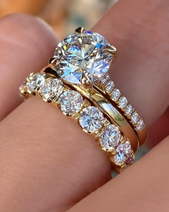 Celeste Bridal Ring Set