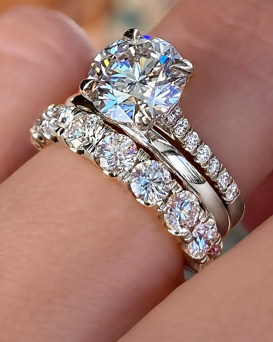 Celeste Bridal Ring Set